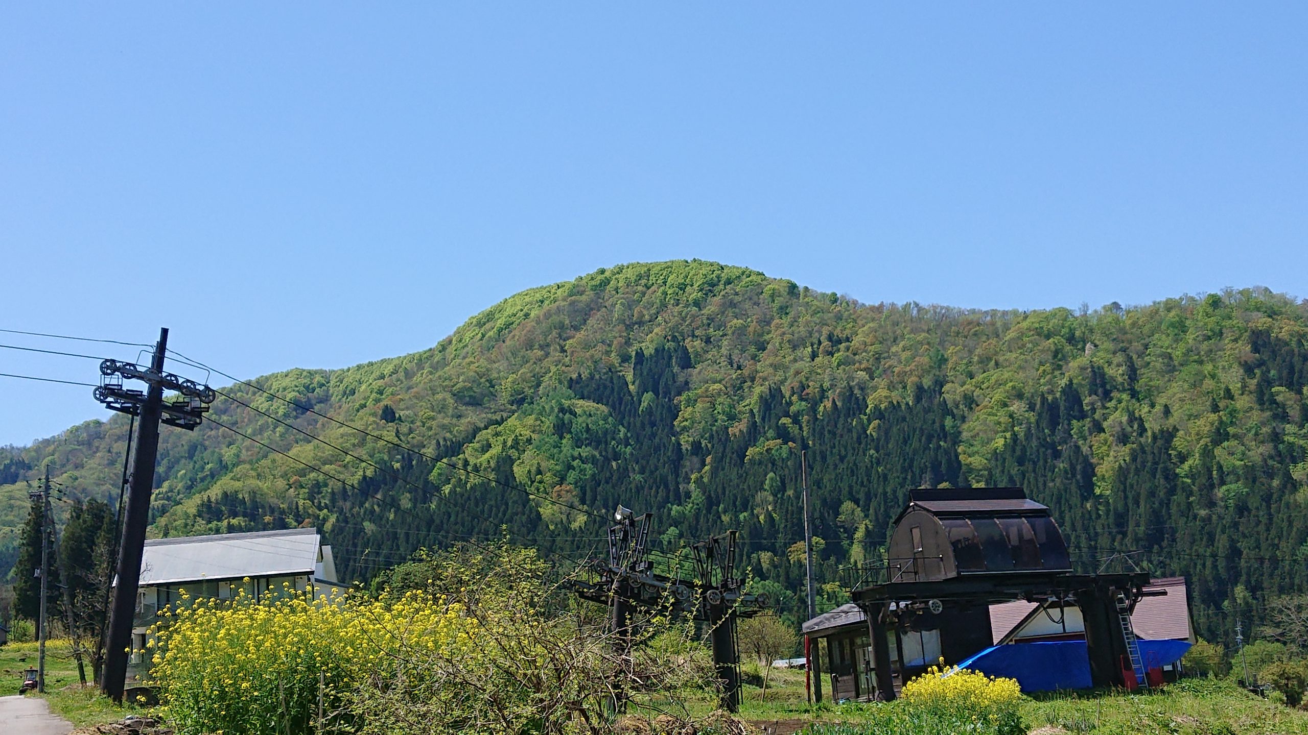 柄沢ゲレンデリフト