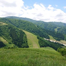 夏のスキー場